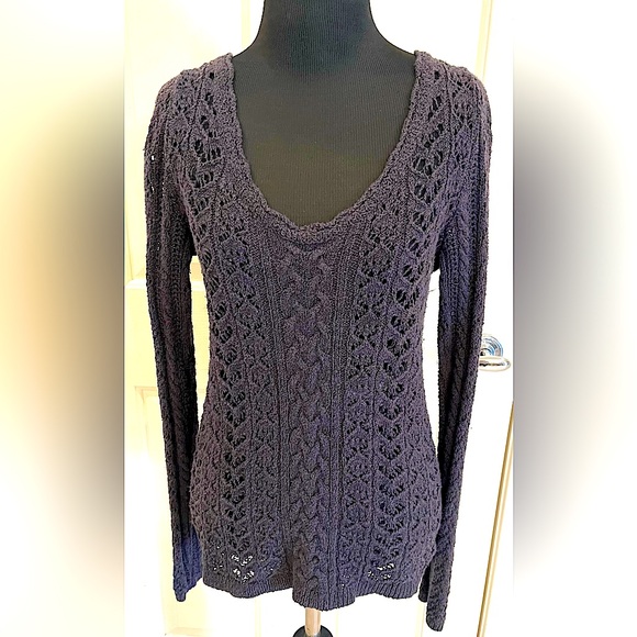 Free People Tie Back Sweater - Picture 7 of 15